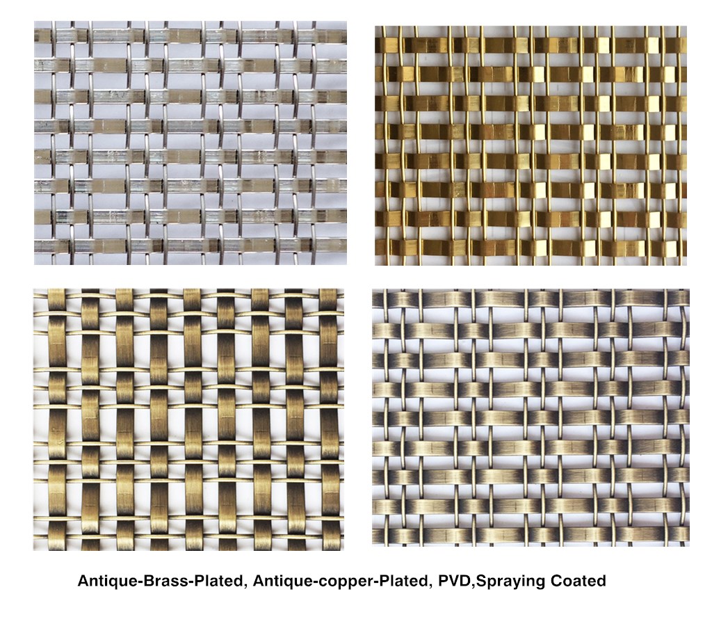 古铜色编织装饰网(图2)